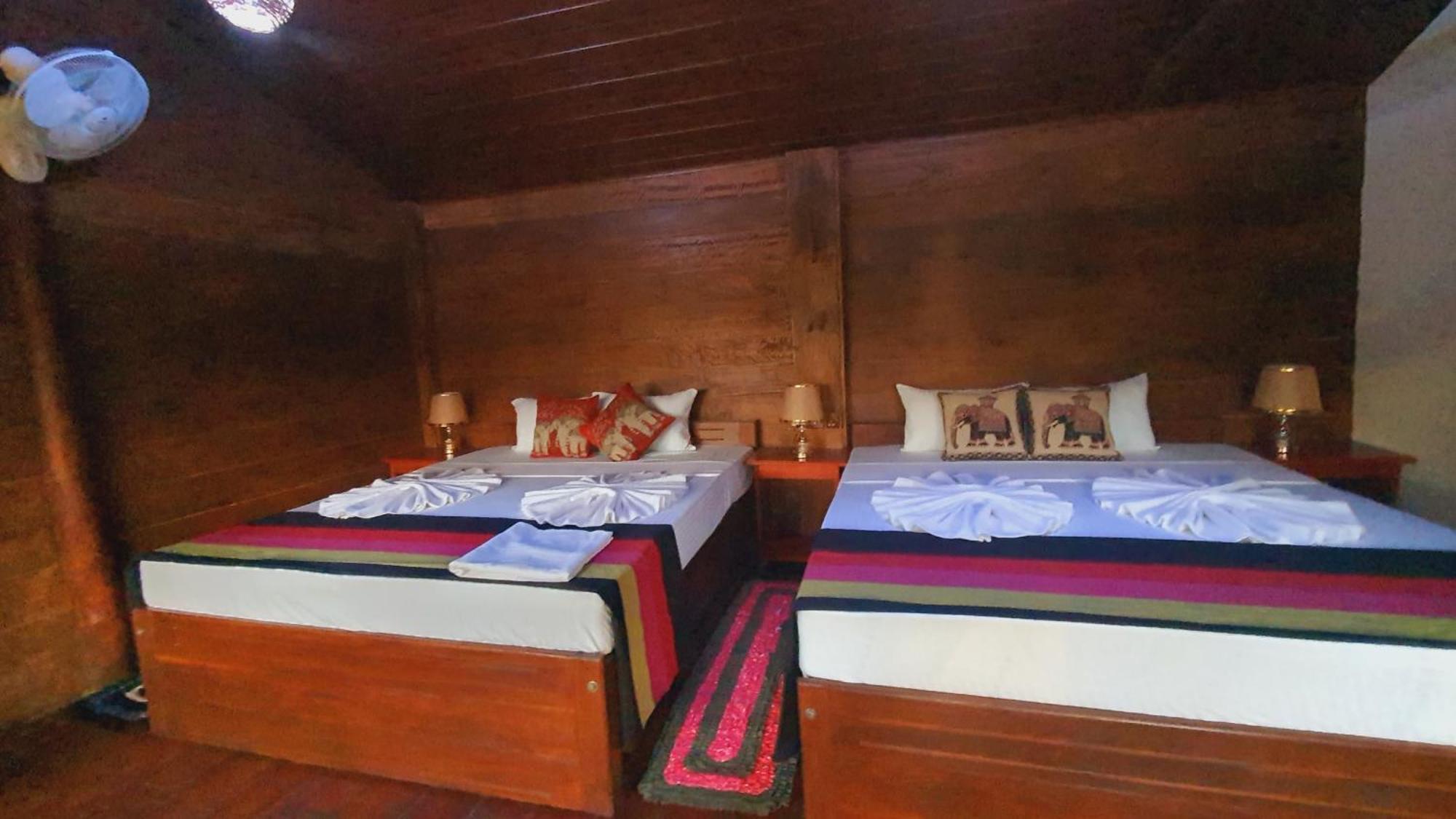 Sigiriya Rock View Tree House Villa Bagian luar foto