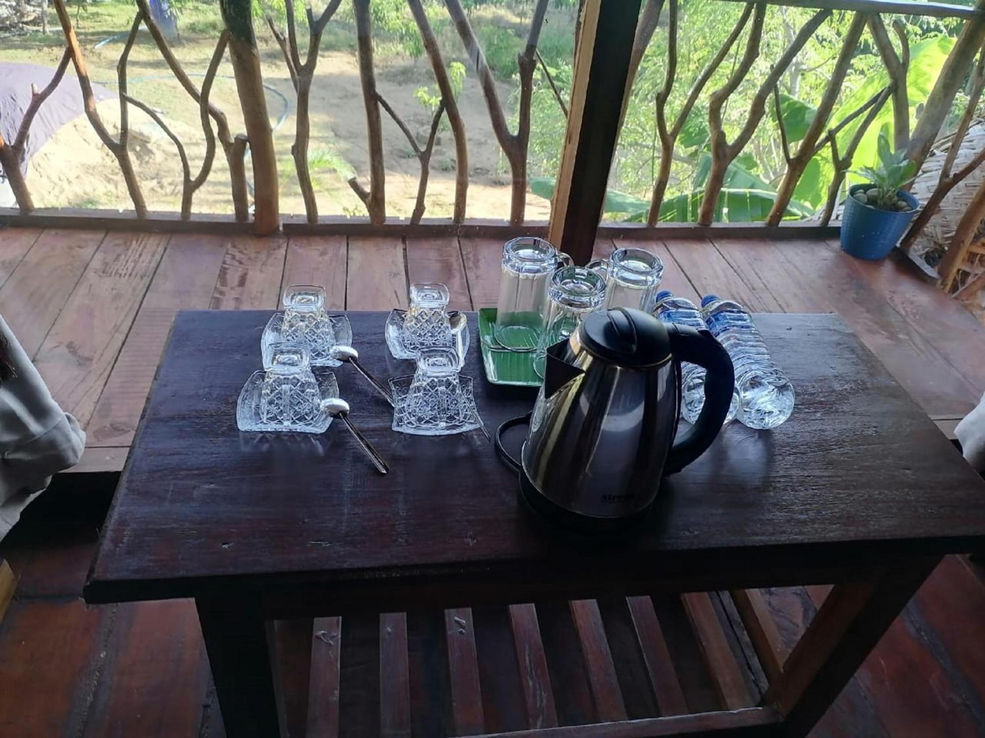 Sigiriya Rock View Tree House Villa Bagian luar foto