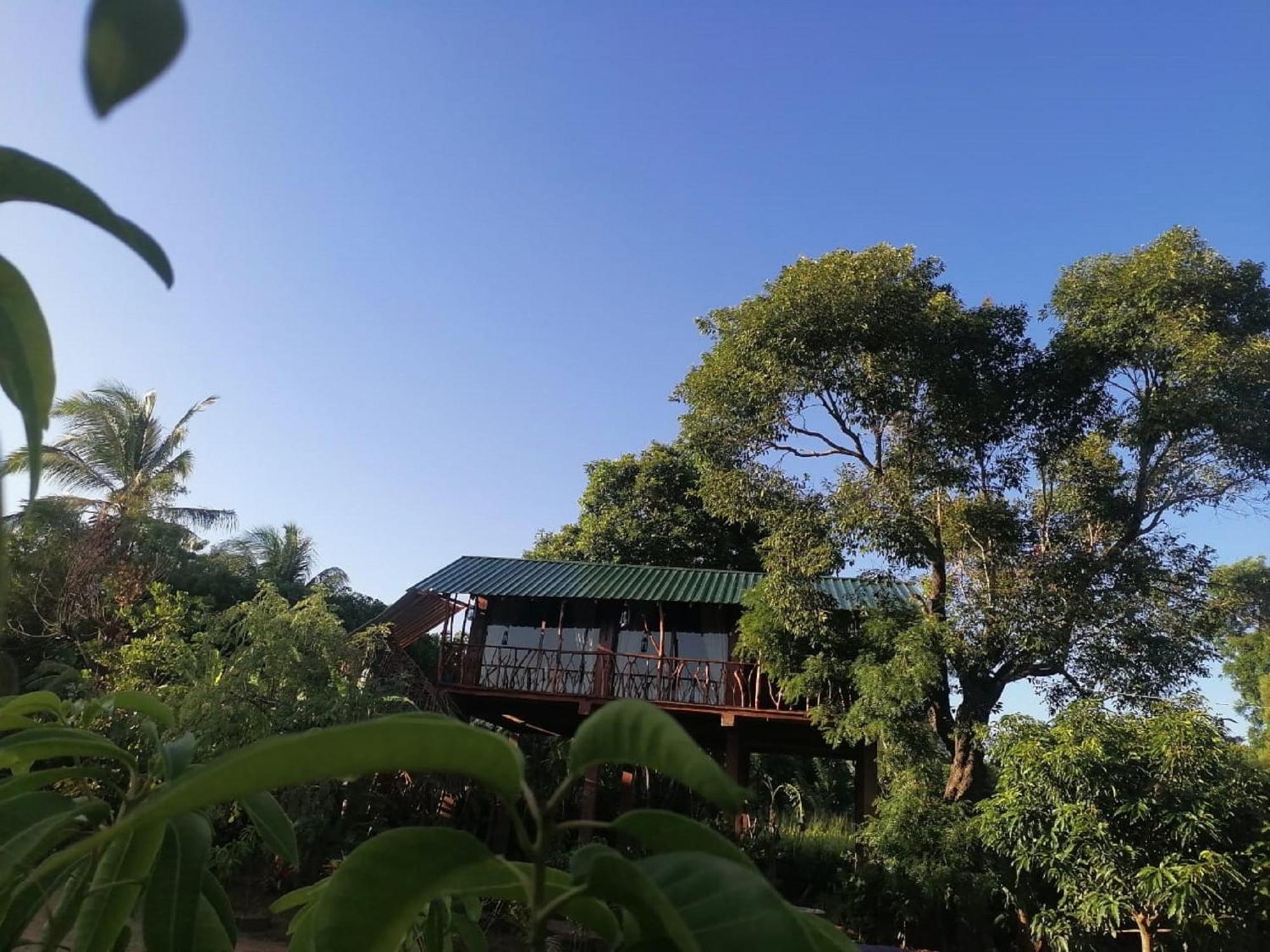 Sigiriya Rock View Tree House Villa Bagian luar foto