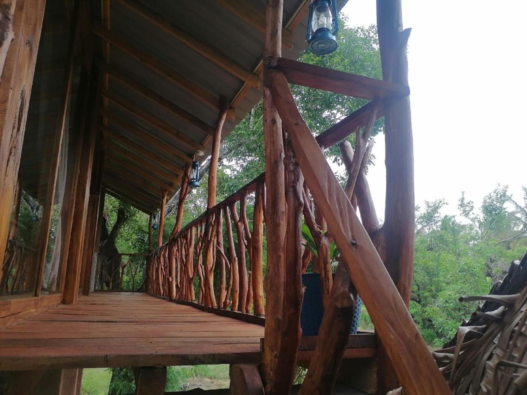 Sigiriya Rock View Tree House Villa Bagian luar foto