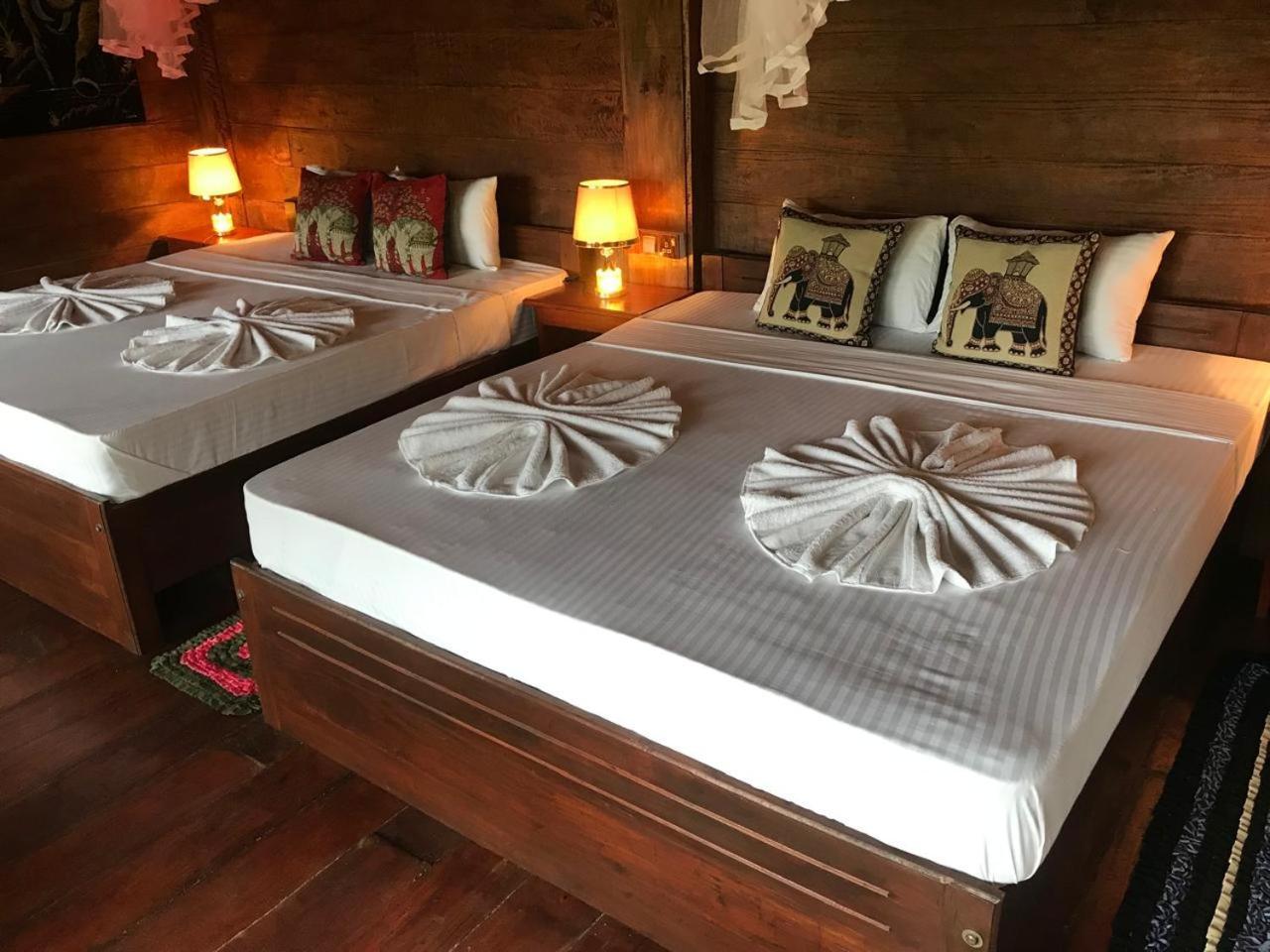 Sigiriya Rock View Tree House Villa Bagian luar foto
