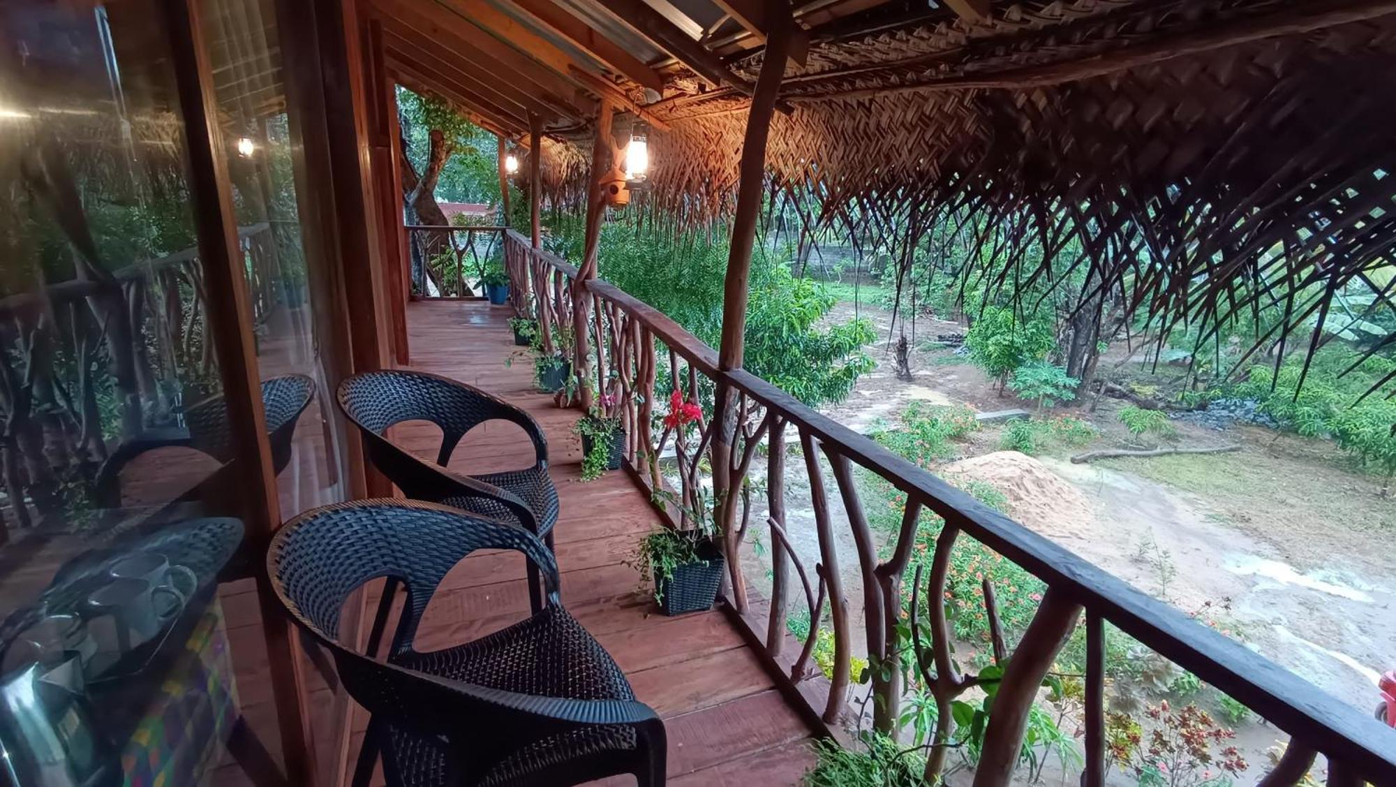 Sigiriya Rock View Tree House Villa Bagian luar foto
