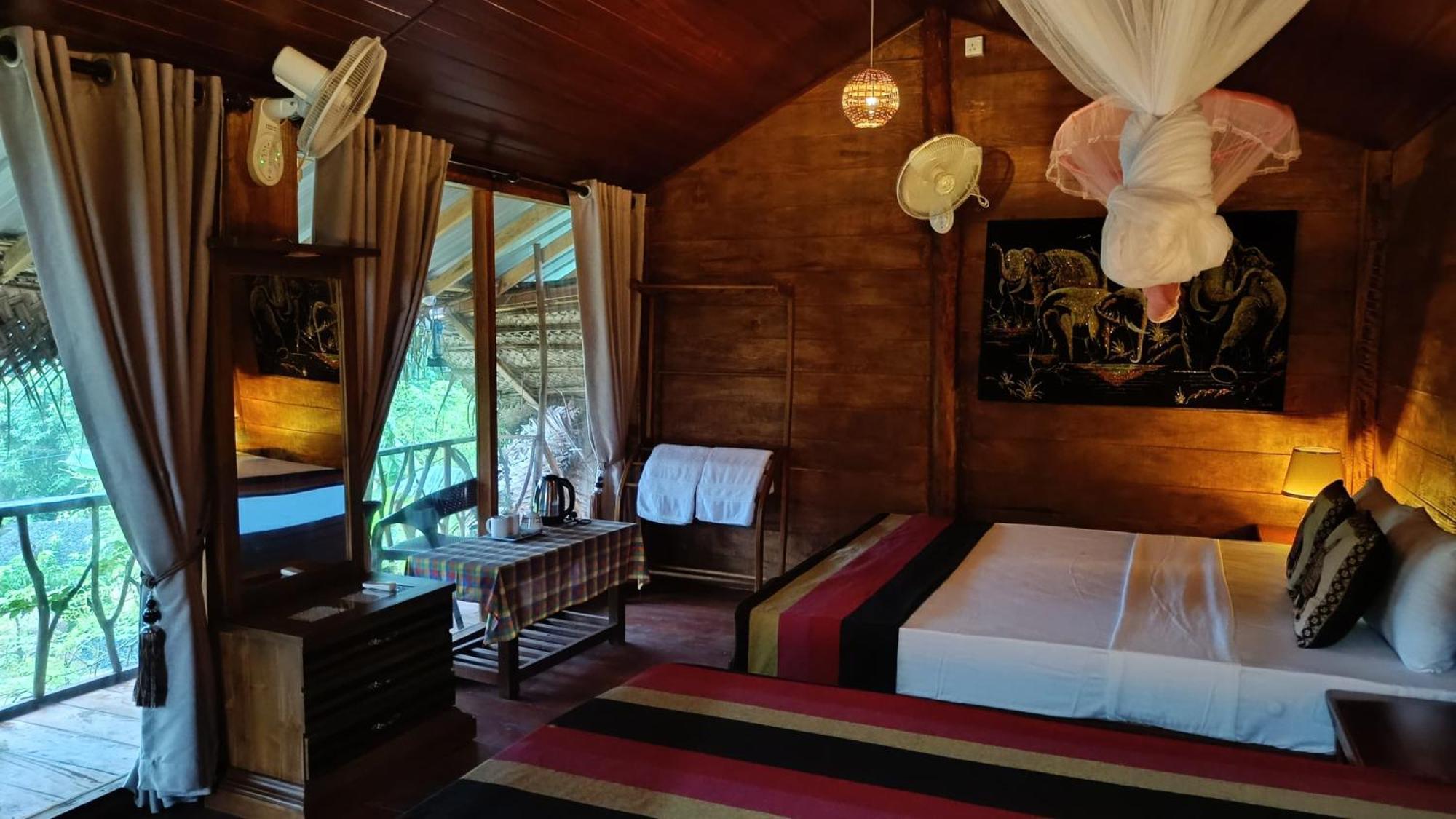 Sigiriya Rock View Tree House Villa Bagian luar foto