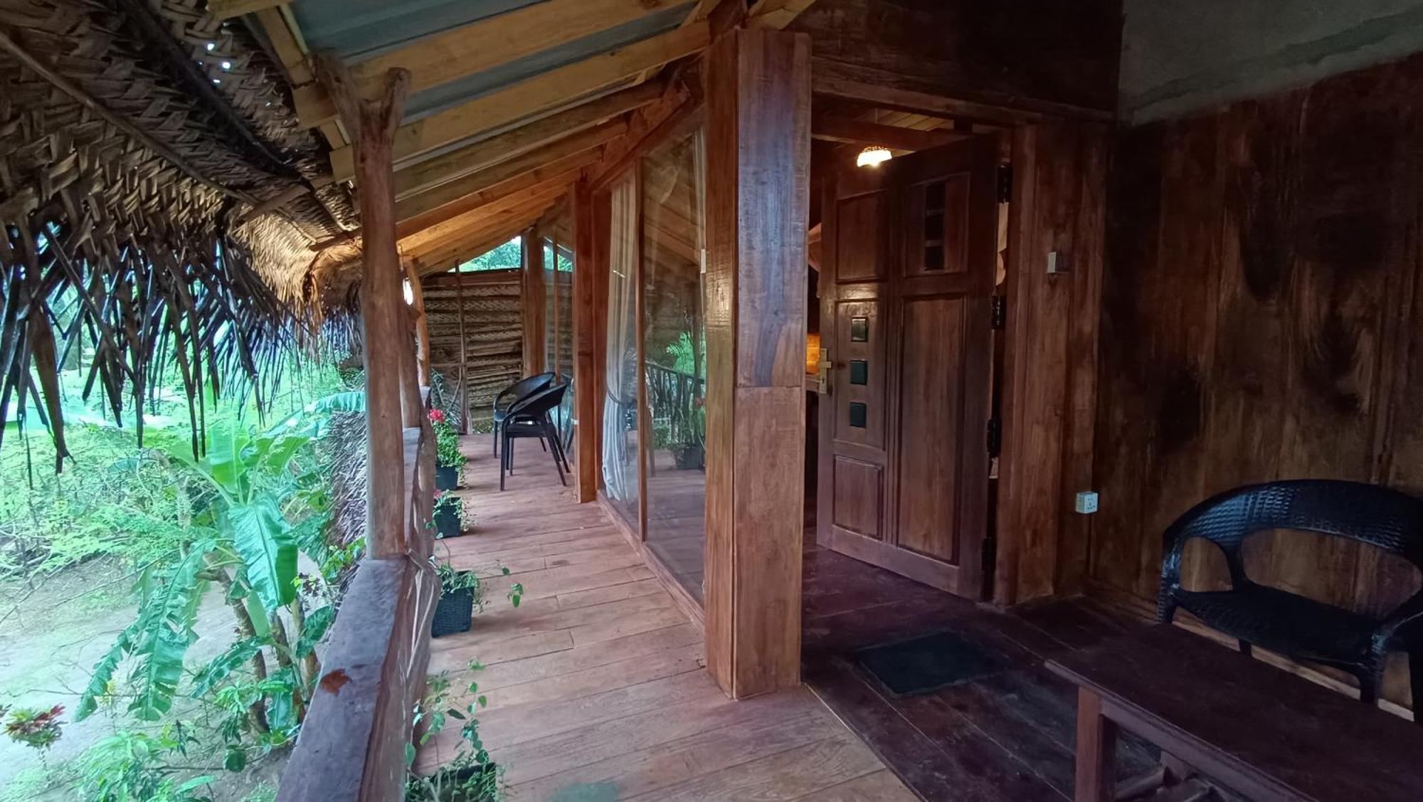Sigiriya Rock View Tree House Villa Bagian luar foto