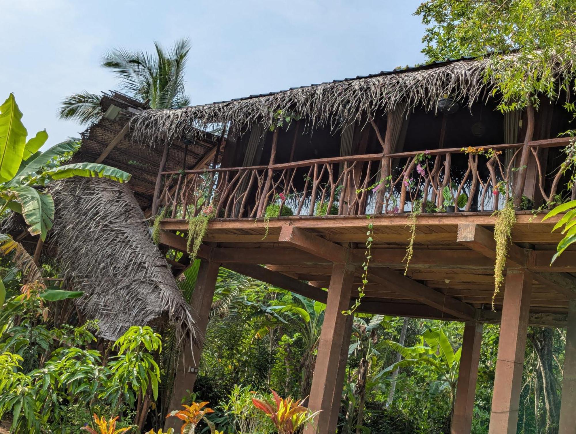 Sigiriya Rock View Tree House Villa Bagian luar foto